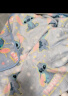 迪士尼（Disney）毛毯夏季午睡披肩绒毯空调毛巾被子办公室盖毯史迪奇100*150cm 实拍图