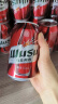 乌苏啤酒（wusu）大红乌苏烈性小麦啤酒330ml*24罐/箱整箱装 实拍图