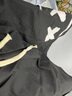 雅鹿休闲短裤男夏季薄款裤子男士潮牌宽松直筒男裤五分裤中裤沙滩裤 507绿色 XL 实拍图