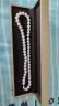 周六福 S925银扣珍珠项链妈妈生日礼物X0511906 近圆8.5-9.5mm 45cm 母亲节礼物 晒单实拍图