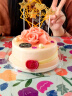 【门店自提】哈根达斯蛋糕冰淇淋700g多种口味生日蛋糕通用电子券 玫瑰心语 实拍图