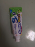 莎卡（sanita-denti）儿童牙膏2-5-12岁宝宝牙膏乳酸菌防蛀牙膏微氟果味牙膏韩国进口 2-5岁苹果75g无氟 实拍图