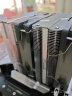 Thermalright(利民)  PA120 AGHP 3.0 热管风冷散热器 6热管双塔 带顶盖双C12风扇 支持LGA1700 实拍图