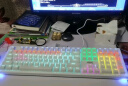 AOC 机械键盘鼠标套装有线游戏电竞办公RGB灯效背光87键108键笔记本电脑台式外设 黑色键鼠套装【108键青轴】-RGB灯效 晒单实拍图