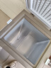 志高（CHIGO）小冰柜家用小型迷你冰箱冷藏冷冻转换商用卧式单温冷柜 一级节能省电储存母乳 减霜80%-58L金-单温单门 58L 实拍图