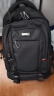 Edison高中生书包大容量初中大学生防泼水双肩包旅行背包K052-8G黑色 晒单实拍图