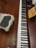 海蒂诗电钢琴便携式88键重锤初学者儿童电子钢琴成人专业电钢考级幼儿 P-319全实木琴-重锤三踏-X凳 实拍图