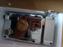 金点原子（GOLDATOM）外装门锁 C级月牙锁芯老式防盗门锁 左带 实拍图