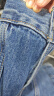 Levi's李维斯24夏季情侣复古翻领潮牌美式牛仔夹克外套休闲百搭 深蓝色 L 晒单实拍图