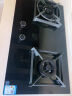老板燃气灶天然气液化气家用自适应灶嵌入式双灶4.7kW大火力钢化玻璃灶具37B5X 天然气 实拍图