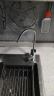 美的（Midea）净水器机家用厨房下式直净饮水自来水华凌前置过超滤器机 MU151-4 实拍图