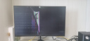 Hoesd.a瀚仕达显示器27英寸台式电脑显示屏2K高清电竞曲面游戏液晶屏幕办公4K家用165监控 【24英寸-75Hz-全面屏】曲面黑色 实拍图