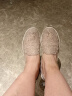 斯凯奇（Skechers）夏季一脚蹬健步鞋女士透气蕾丝网面懒人鞋子休闲软底单鞋896020 晒单实拍图