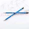 施德楼（STAEDTLER）素描铅笔100蓝杆专业绘图绘画学生速写工具-HB（12支装） 实拍图