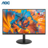 AOC 23.8英寸 AH-IPS广色域 100Hz HDRMode 低蓝光不闪 三边微边超薄机身 节能办公电脑显示器 24B2H2 实拍图