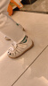 江博士学步鞋 夏季女宝宝童鞋透气小白鞋公主包头凉鞋B14242W021米色 22 晒单实拍图