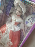 安娜公主娃娃60厘米套装玩具超大号礼盒公主bjd洋娃娃女孩儿童节礼物 实拍图