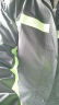 全燕（Q QUANYAN）雨衣雨裤套装男女电动摩托车雨衣双层分体式成人水衣骑行外卖雨服 黑搭绿-双帽檐可拆卸 XXXL 实拍图