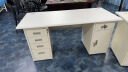 盛浪钢制办公桌员工台式铁皮电脑桌财务带锁抽屉工位1.6米五抽一门 晒单实拍图