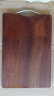 美厨（maxcook）乌檀木砧板 加厚天然整木菜板 实木案板 方形36*24*2.5cm MCPJ790 实拍图