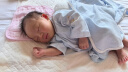 全棉时代新生婴儿睡衣春装男女满月宝宝和尚服连体衣服婴幼儿和袍 环球旅行（长款 抗菌风柔棉） 59cm（适合0-3个月） 晒单实拍图