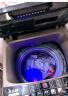 志高（CHIGO）全自动洗衣机 家用小型波轮 洗脱一体机大容量 洗烘一体  公寓宿舍出租房 8.2公斤宝石灰【蓝光洗护+风干洁桶+强电机】 实拍图