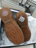 暇步士（Hush Puppies）雪地靴女士切尔西加绒休闲保暖短靴B3U09DD2 灰绿 35 实拍图
