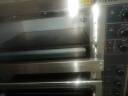 志高（CHIGO）商用烤箱电烤箱商用大型烤炉蛋糕面包披萨烘炉焗炉烤箱 二层二盘烤箱(220V/8KW) 实拍图