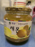 全南 韩国进口 蜂蜜柠檬茶1kg 进口蜂蜜 含果肉冷热冲泡水 维c冲饮 实拍图