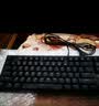 【8成新】微星（MSI）GK50Z 机械键盘 红轴 RGB光效 有线 游戏电竞办公键盘 104键 吃鸡键盘 黑色   实拍图