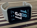 三星（SAMSUNG）Galaxy Fit3 智能手环 1.6英寸 超高清AMOLED屏幕 轻薄设计 蓝牙运动心率健康监测 星系银 晒单实拍图