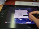 友基（UGEE）16K压感 数位屏 手绘屏 电脑绘图屏 绘画手写屏 手绘板 液晶写字屏 UE12标配 实拍图