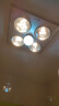 雷士照明（NVC） 浴霸取暖灯泡老式普通集成吊顶防水防爆硬质玻璃红外线E27通用大螺口灯暖浴霸灯泡 两只装【165长】275W快速取暖灯泡 实拍图