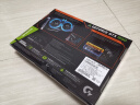 技嘉(GIGABYTE) GeForce 1650 WINDFORCE OC D6 4G GDDR6 游戏显卡 实拍图