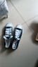 法拉步春季新款小白帆布鞋女原宿风鞋百搭韩版鞋学生透气板鞋子潮 黑色（A01） 37 实拍图