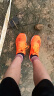 派燃烧2.0训练鞋耐磨防滑抗扭转休闲运动跑步鞋男女同款 橙色 38 实拍图
