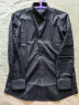 雅戈尔 衬衫男士 2022春秋季青年男休闲正装衬衫 GLDP16384AJA 黑色 40 晒单实拍图