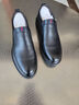 木林森皮鞋男真皮高端男鞋休闲秋冬季加绒棉皮鞋男商务正装厚底大小码鞋 MLS18592 [套脚四季款] 41 实拍图