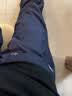 迪卡侬航海运动男士防水工装裤TRIBORD 100蓝黑色2525581 L/W34L32 实拍图
