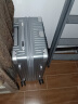 ELLE法国品牌行李箱时尚银色22英寸拉杆箱TSA万向轮密码箱女士旅行箱 实拍图