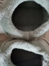 回力室内包跟男士棉拖鞋厚底保暖棉鞋冬季带后跟居家加绒拖鞋女冬 玫瑰绿 36-37 实拍图