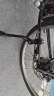 单车脚撑山地车公路自行车电动车通用停车支架边撑中撑车梯站脚 铝合金三孔脚撑-J款（带工具） 晒单实拍图