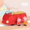 小猪佩奇儿童玩具动画场景还原汽车模型生日礼物女声效家庭小红车 实拍图