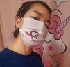 振德（ZHENDE）一次性口罩医用外科口罩独立包装医用儿童口罩白色防尘口罩防过敏 大童3-12粉红皮医生独立灭菌50只 实拍图