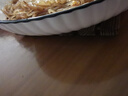 尚行知是 日式网红陶瓷碗盘套装家用米饭碗泡面碗汤碗微波炉专用碗具组合 12件（6碗+6盘/8英寸） 实拍图
