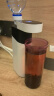 卓朗便携式烧水壶卡片即热式饮水机便携式饮水机即热折叠烧水壶便携热水壶旅行电热水壶矿泉水加热器 黑白经典款 0.2L 定量出水 实拍图