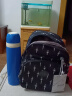 英菲伯爵双肩包女时尚休闲印花尼龙多隔层韩版夏天小背包旅行逛街女士背包 蒲公英 实拍图