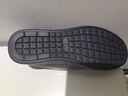 木林森（MULINSEN）男鞋商务休闲套脚软底爸爸鞋 40码 黑色 21811058 实拍图