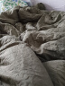 时光居品京东直采高克重提花A类纯棉床上四件套牛油果 床单被套1.5/1.8m床 晒单实拍图