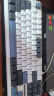 狼蛛（AULA）F87客制化机械键盘全键热插拔gasket结构三模无线蓝牙电竞游戏办公键盘 F87 Pro星际迷航 灵动轴V3 实拍图